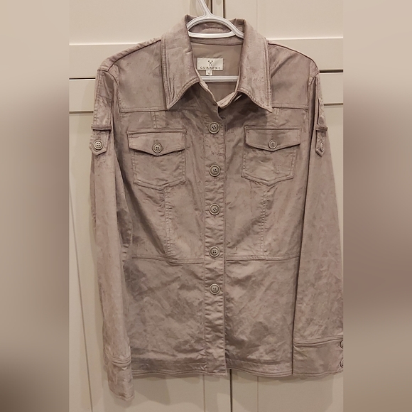 CURRENT silver corduroy jacket - Picture 4 of 5
